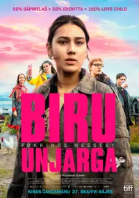 Plakat filmu Biru Unjárga