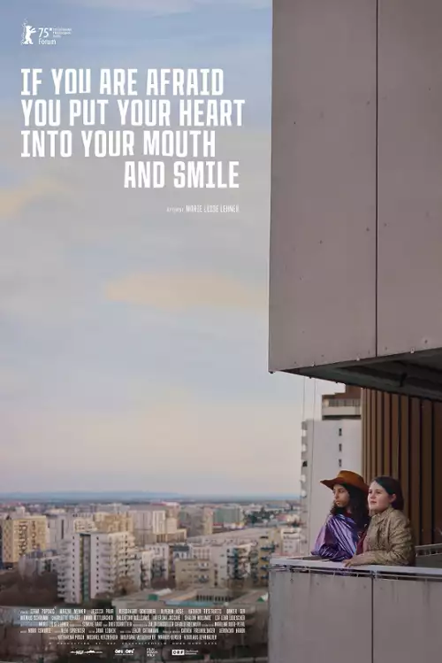 plakat filmu Jeśli się boisz, weź serce w usta i uśmiechnij się