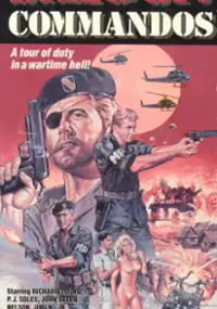 Plakat filmu Saigon Commandos
