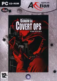 Plakat gry Tom Clancy&#39;s Rainbow Six: Covert Ops Essentials