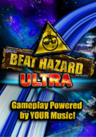 plakat gry Beat Hazard Ultra