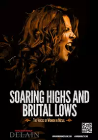 Plakat filmu Soaring Highs and Brutal Lows: The Voices of Women in Metal