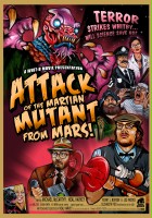 plakat filmu Attack of the Mutant Martian from Mars!