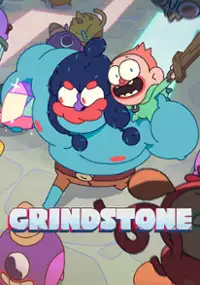 Plakat gry Grindstone