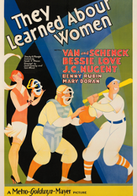 Plakat filmu They Learned About Women