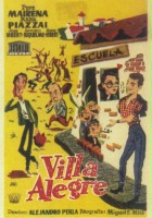 plakat filmu Villa Alegre
