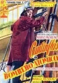 Plakat filmu El Bombero atómico