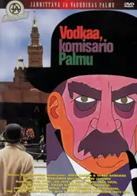 Plakat filmu Vodkaa, komisario Palmu