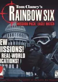 Plakat gry Tom Clancy's Rainbow Six: Mission Pack - Eagle Watch