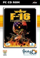 plakat filmu F-16 Fighting Falcon