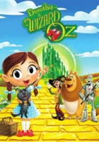 plakat filmu Dorotka i Czarnoksiężnik z krainy Oz