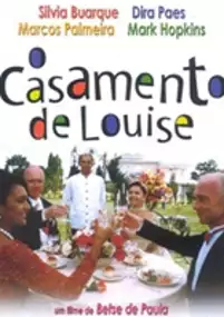 Plakat filmu O Casamento de Louise