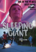plakat filmu Śpiący olbrzym