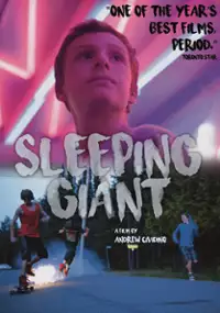 Plakat filmu Śpiący olbrzym