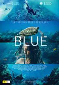 Plakat filmu Błękit