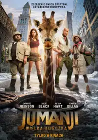 Plakat filmu Jumanji: Wielka ucieczka