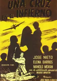 Plakat filmu Una cruz en el infierno