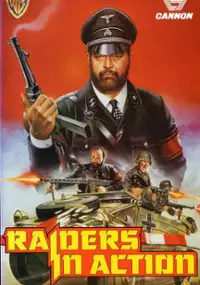 Plakat filmu Raiders in Action