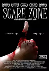 Plakat filmu Scare Zone