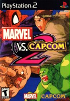 plakat filmu Marvel vs. Capcom 2