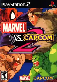 Plakat gry Marvel vs. Capcom 2