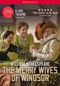 Plakat filmu The Merry Wives of Windsor