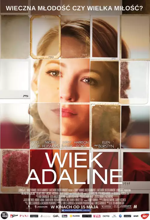 plakat filmu Wiek Adaline