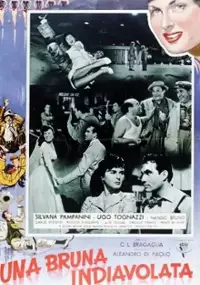 Plakat filmu Una Bruna indiavolata