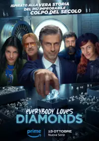 Plakat serialu Wszyscy kochają diamenty