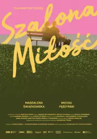 Plakat filmu Szalona miłość