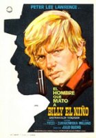 plakat filmu El Hombre que mató a Billy el Niño
