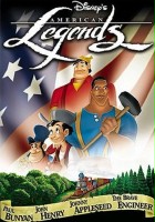 plakat filmu Disney's American Legends
