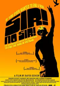 Plakat filmu Sir! No Sir!