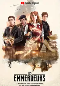 Plakat serialu Les Emmerdeurs