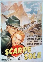 plakat filmu Le Scarpe al sole