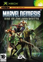 plakat filmu Marvel Nemesis: Rise of the Imperfects