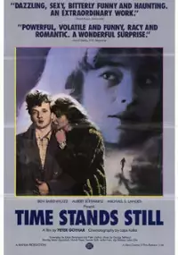 Plakat filmu Czas stanął w miejscu
