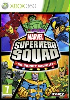 plakat filmu Marvel Super Hero Squad: The Infinity Gauntlet