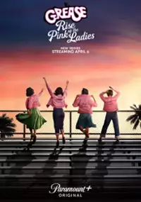 Plakat serialu Grease: Rise of the Pink Ladies