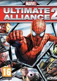 Plakat gry Marvel: Ultimate Alliance 2