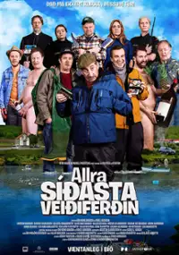 Plakat filmu Allra síðasta veiðiferðin