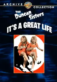 Plakat filmu It's a Great Life
