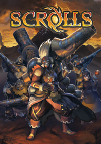 Plakat gry Scrolls