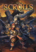 plakat gry Scrolls