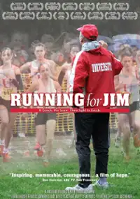 Plakat filmu Running for Jim