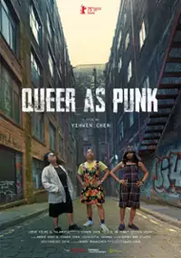 Plakat filmu Queer as Punk