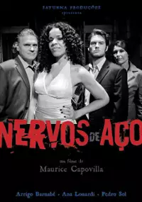 Plakat filmu Nervos de A&ccedil;o