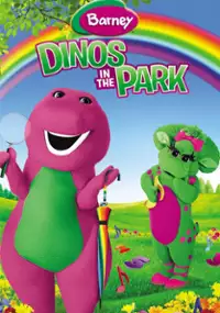 Plakat filmu Barney: Dinos in the Park