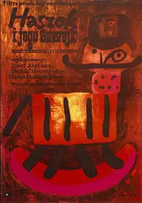 Plakat filmu Haszek i jego Szwejk