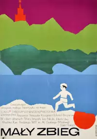 Plakat filmu Mały zbieg